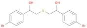 Benzenemethanol, α,α'-[thiobis(methylene)]bis[4-bromo-