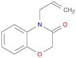 2H-1,4-Benzoxazin-3(4H)-one, 4-(2-propen-1-yl)-