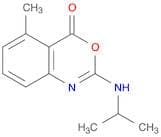 4H-3,1-Benzoxazin-4-one, 5-methyl-2-[(1-methylethyl)amino]-