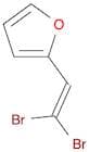 2-(2,2-dibromoethenyl)furan