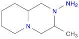 3-Methylhexahydro-1H-pyrido[1,2-a]pyrazin-2(6H)-amine