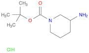 3-Amino-1-boc-piperidine HCl
