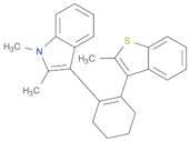 1,2-DIMETHYL-3-[2-(2-METHYLBENZO[B]THIOPHEN-3-YL)CYCLOHEX-1-ENYL]-1H-INDOLE