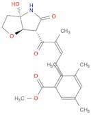 3,5,7,9-Undecatetraenoic acid, 2-ethylidene-11-[(3aS,6S,6aR)-hexahydro-3a-hydroxy-5-oxo-2H-furo[3,…