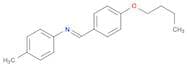 Benzenamine, N-[(4-butoxyphenyl)methylene]-4-methyl-, [N(E)]-