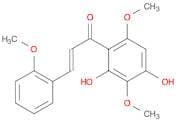 2-Propen-1-one, 1-(2,4-dihydroxy-3,6-dimethoxyphenyl)-3-(2-methoxyphenyl)-, (E)- (9CI)