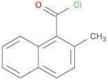 2-Methyl-1-naphthalenecarbonyl chloride