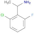 Benzenemethanamine, 2-chloro-6-fluoro-α-methyl-