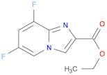 Ethyl 6,8-difluoroimidazo[1,2-a]pyridine-2-carboxylate
