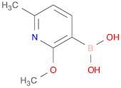 Boronic acid, B-(2-methoxy-6-methyl-3-pyridinyl)-