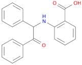 Benzoic acid, 2-[(2-oxo-1,2-diphenylethyl)amino]-