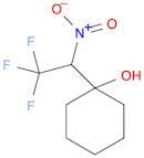 Cyclohexanol, 1-(2,2,2-trifluoro-1-nitroethyl)-