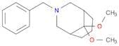 3-Azabicyclo[3.3.1]nonane, 9,9-dimethoxy-3-(phenylmethyl)-