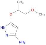 5-((1-Methoxypropan-2-yl)oxy)-1H-pyrazol-3-amine