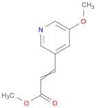 Methyl 3-(5-methoxypyridin-3-yl)acrylate