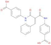 Benzoic acid, 4,4'-[[1,3-dioxo-2-(phenylmethylene)-1,3-propanediyl]diimino]bis- (9CI)