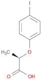 Propanoic acid, 2-(4-iodophenoxy)-, (2R)-