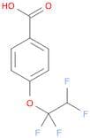 Benzoic acid, 4-(1,1,2,2-tetrafluoroethoxy)-