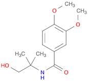 N-(2-Hydroxy-1,1-dimethylethyl)-3,4-dimethoxybenzamide