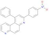 3-(4-Nitrophenyl)-1-phenyl-4,7-phenanthroline