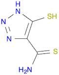 5-sulfanyl-1H-1,2,3-triazole-4-carbothioamide