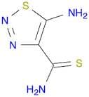 5-Amino-1,2,3-thiadiazole-4-carbothioamide