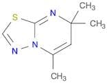 7H-1,3,4-Thiadiazolo[3,2-a]pyrimidine, 5,7,7-trimethyl-