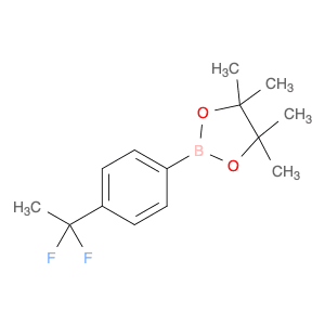 1,3,2-Dioxaborolane, 2-[4-(1,1-difluoroethyl)phenyl]-4,4,5,5-tetramethyl-