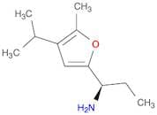 (R)-1-(4-Isopropyl-5-methylfuran-2-yl)propan-1-amine