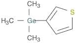 Germane, trimethyl-3-thienyl-