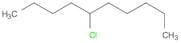 Decane, 5-chloro-