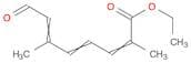 2,4,6-Octatrienoicacid, 2,6-dimethyl-8-oxo-, ethyl ester