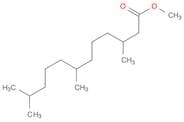 Dodecanoic acid, 3,7,11-trimethyl-, methyl ester