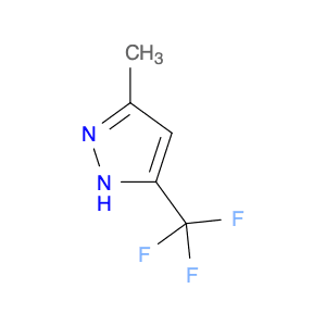 1H-Pyrazole, 3-methyl-5-(trifluoromethyl)-
