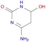 2(1H)-Pyrimidinone, 4-amino-5,6-dihydro-6-hydroxy-