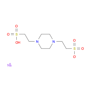Piperazine-1,4-bis(ethanesulfonic acid) monosodium salt hydrate