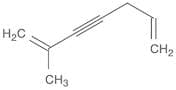 1,6-Heptadien-3-yne, 2-methyl-
