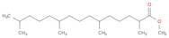 Pentadecanoic acid, 2,6,10,14-tetramethyl-, methyl ester
