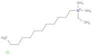 1-Dodecanaminium, N-ethyl-N,N-dimethyl-, chloride (1:1)