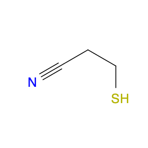 Propanenitrile, 3-mercapto-