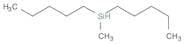 Silane, methyldipentyl-