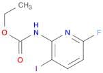 Ethyl 6-fluoro-3-iodopyridin-2-ylcarbamate