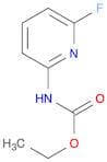 Carbamic acid, N-(6-fluoro-2-pyridinyl)-, ethyl ester
