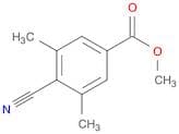 Methyl 4-cyano-3,5-dimethylbenzoate