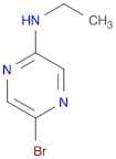 2-Pyrazinamine, 5-bromo-N-ethyl-