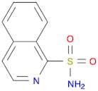 Isoquinolinesulfonamide