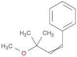 Benzene, (3-methoxy-3-methyl-1-buten-1-yl)-