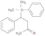 2-Butanone, 4-(dimethylphenylsilyl)-4-phenyl-