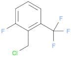2-(Chloromethyl)-1-fluoro-3-(trifluoromethyl)benzene