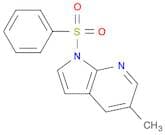 5-Methyl-1-(phenylsulfonyl)-1H-pyrrolo[2,3-b]pyridine